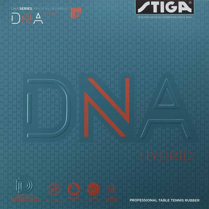 Rubber Stiga DNA Hybrid XH 