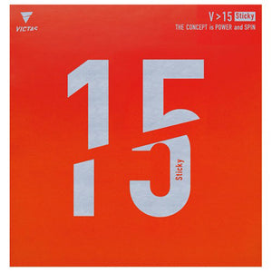 Belag Victas 15 Sticky