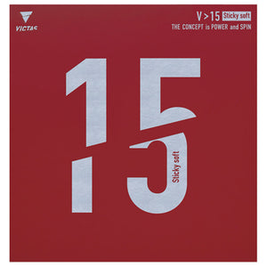 Belag Victas 15 Sticky soft