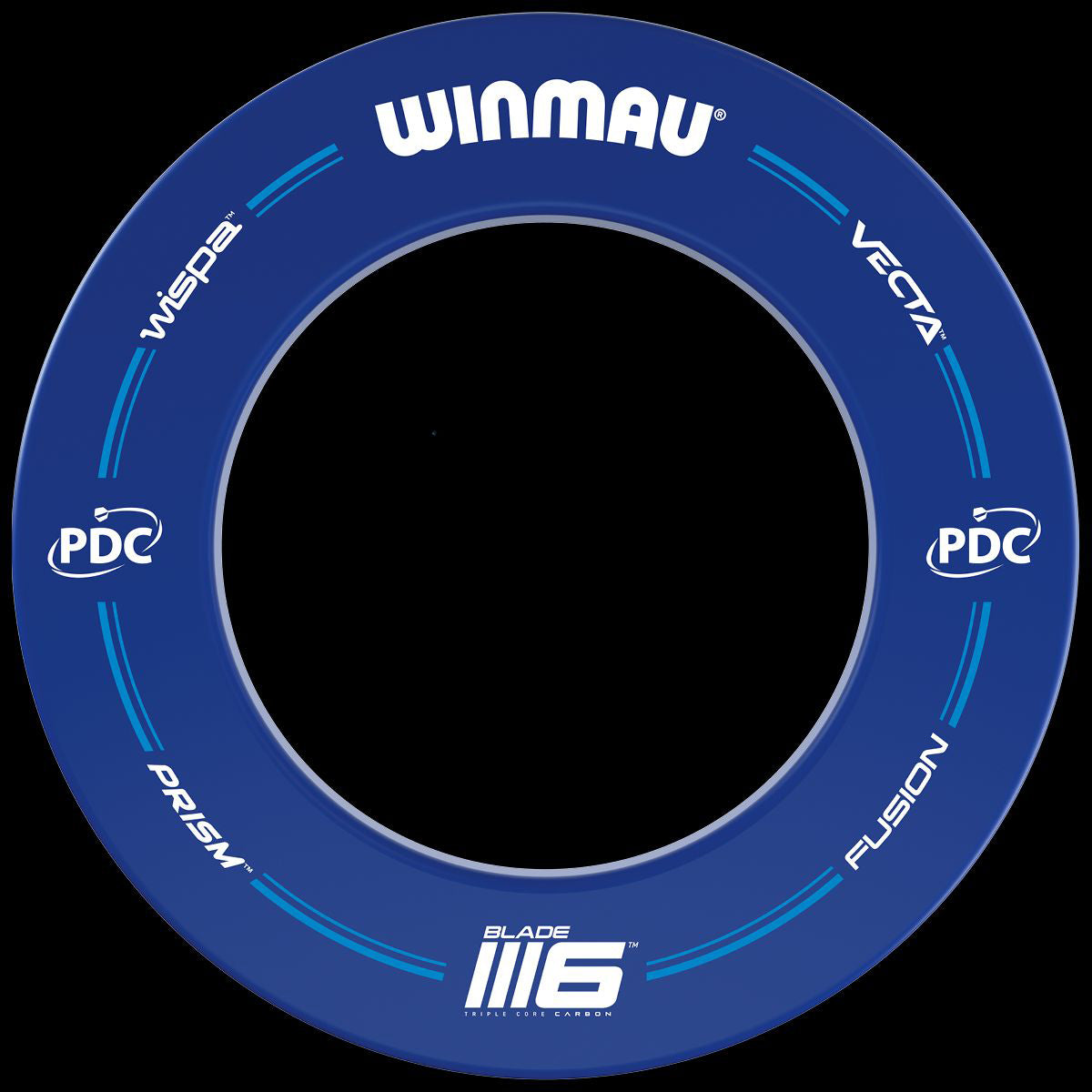 Dart Catchring Winmau PDC blue