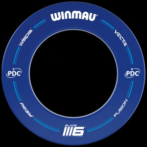 Dart Catchring Winmau PDC blue 