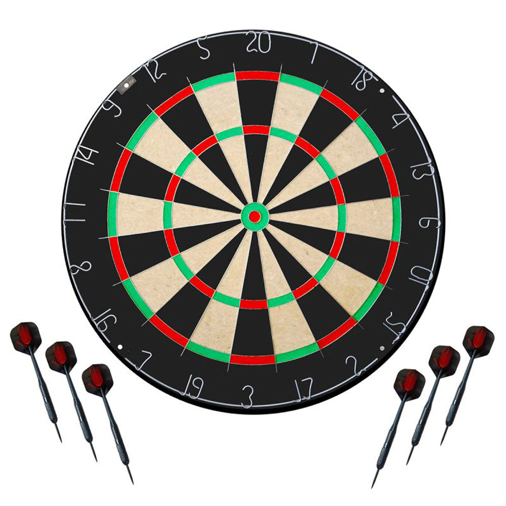 Dart-Board-Set Karella BullOut incl. darts 21g