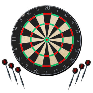 Dart-Board-Set Karella BullOut fléchettes incluses 21g