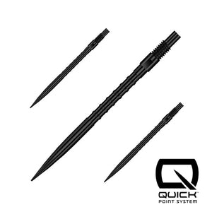 Dart Spitzen Harrows HM Grip QP Black 35mm