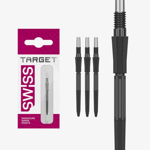 Dart Spitzen Target SP Elysian 43 Black 30mm
