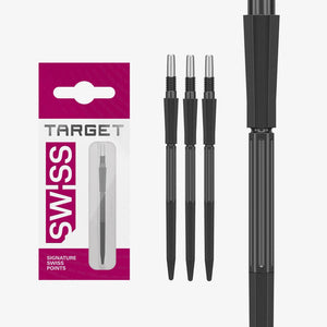 Dart Spitzen Target SP Elysian 43 Black 42mm