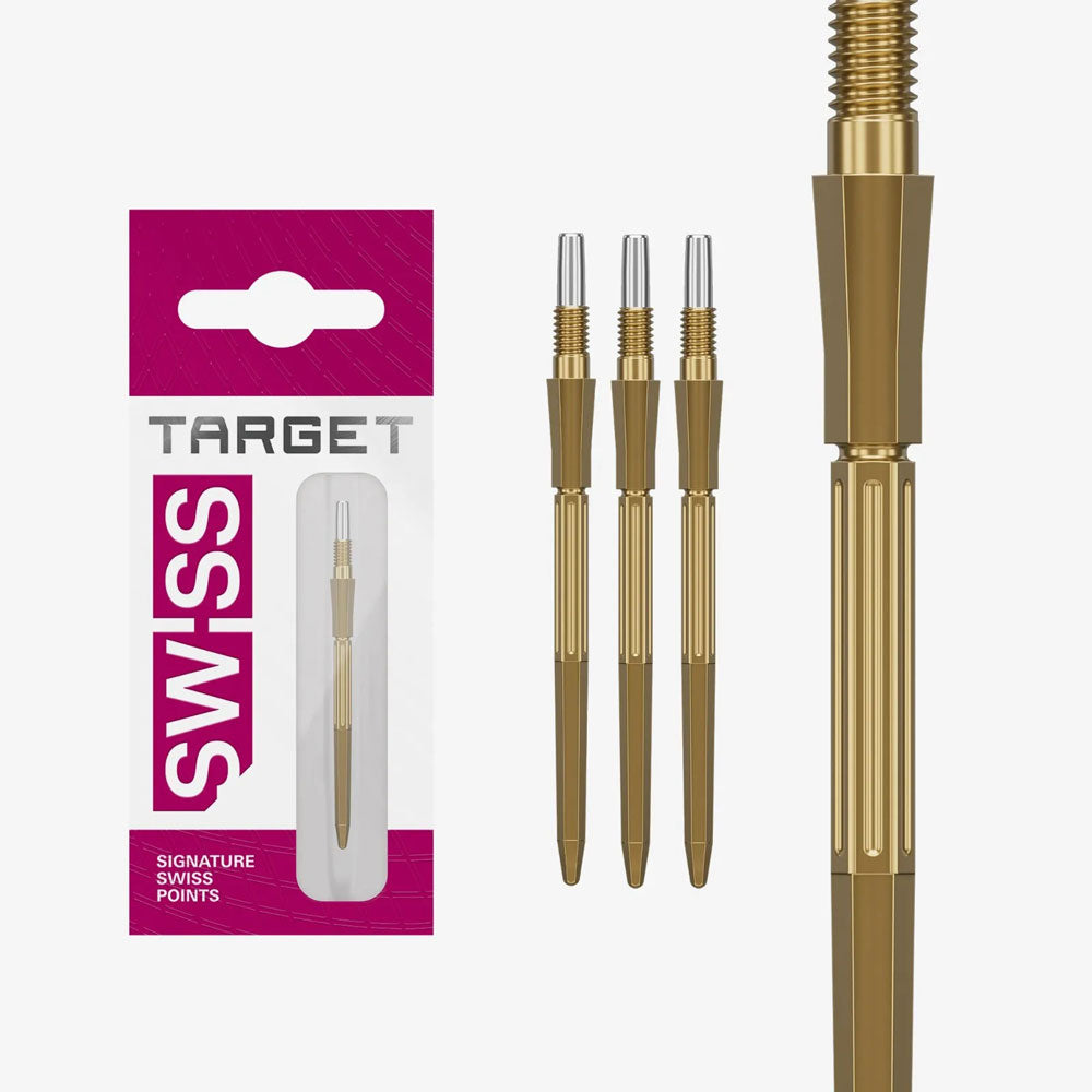 Dart Spitzen Target SP Elysian 43 Gold 35mm