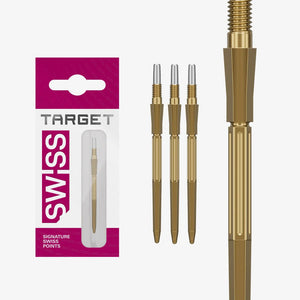 Dart Spitzen Target SP Elysian 43 Gold 35mm
