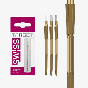Dart Spitzen Target SP Elysian 43 Gold 42mm