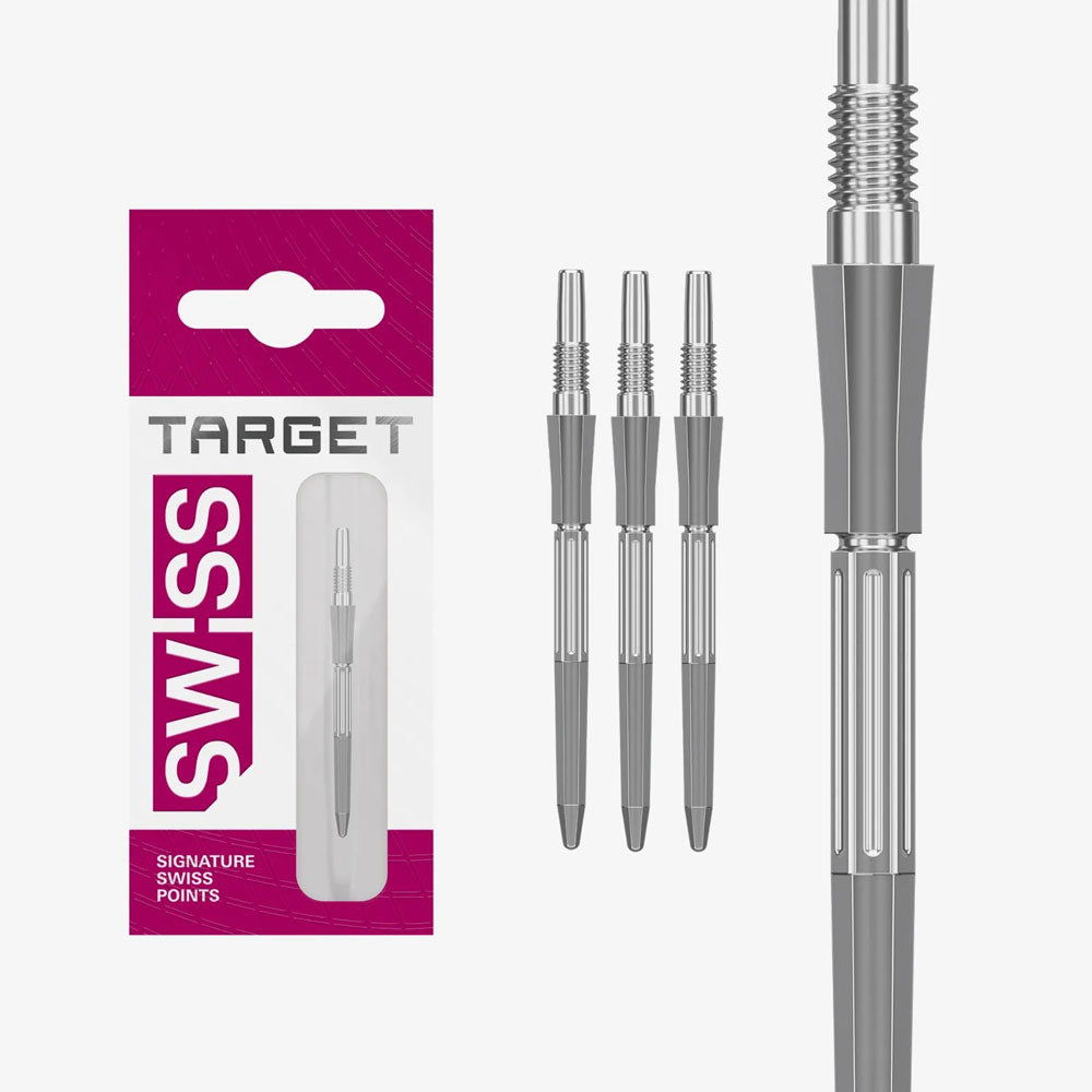 Dart Spitzen Target SP Elysian 43 Silver 30mm
