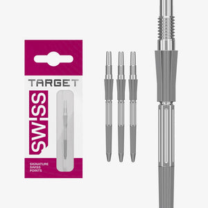 Dart Spitzen Target SP Elysian 43 Silver 30mm