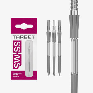 Dart Spitzen Target SP Elysian 43 Silver 35mm