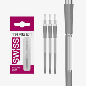 Dart Spitzen Target SP Elysian 43 Silver 42mm