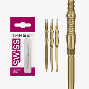 Dart Spitzen Target SP Signature RST Gold
