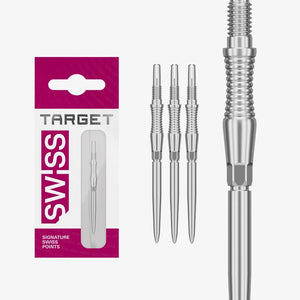 Dart Spitzen Target SP Signature RST Silver