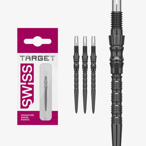 Dart Spitzen Target SP Signature TRB Black 30mm