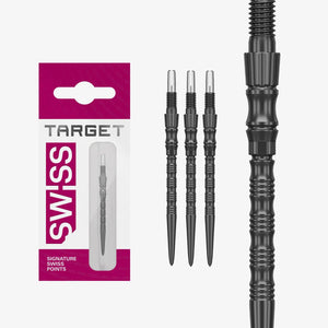 Dart Spitzen Target SP Signature TRB Black 35mm