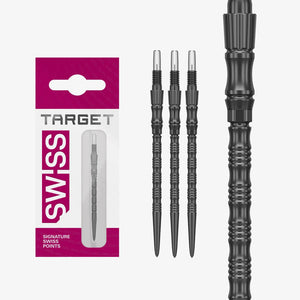 Dart Spitzen Target SP Signature TRB Black 42mm