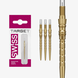Dart Spitzen Target SP Signature TRB Gold 30mm