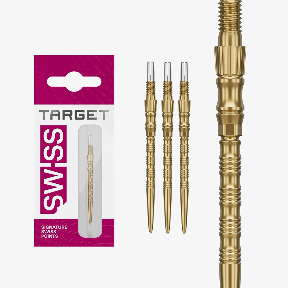 Dart Spitzen Target SP Signature TRB Gold 35mm