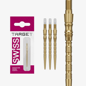 Dart Spitzen Target SP Signature TRB Gold 35mm