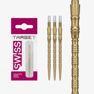 Dart Spitzen Target SP Signature TRB Gold 42mm