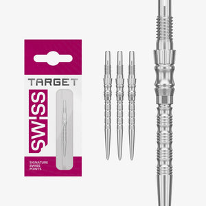 Dart Spitzen Target SP Signature TRB Silver 30mm