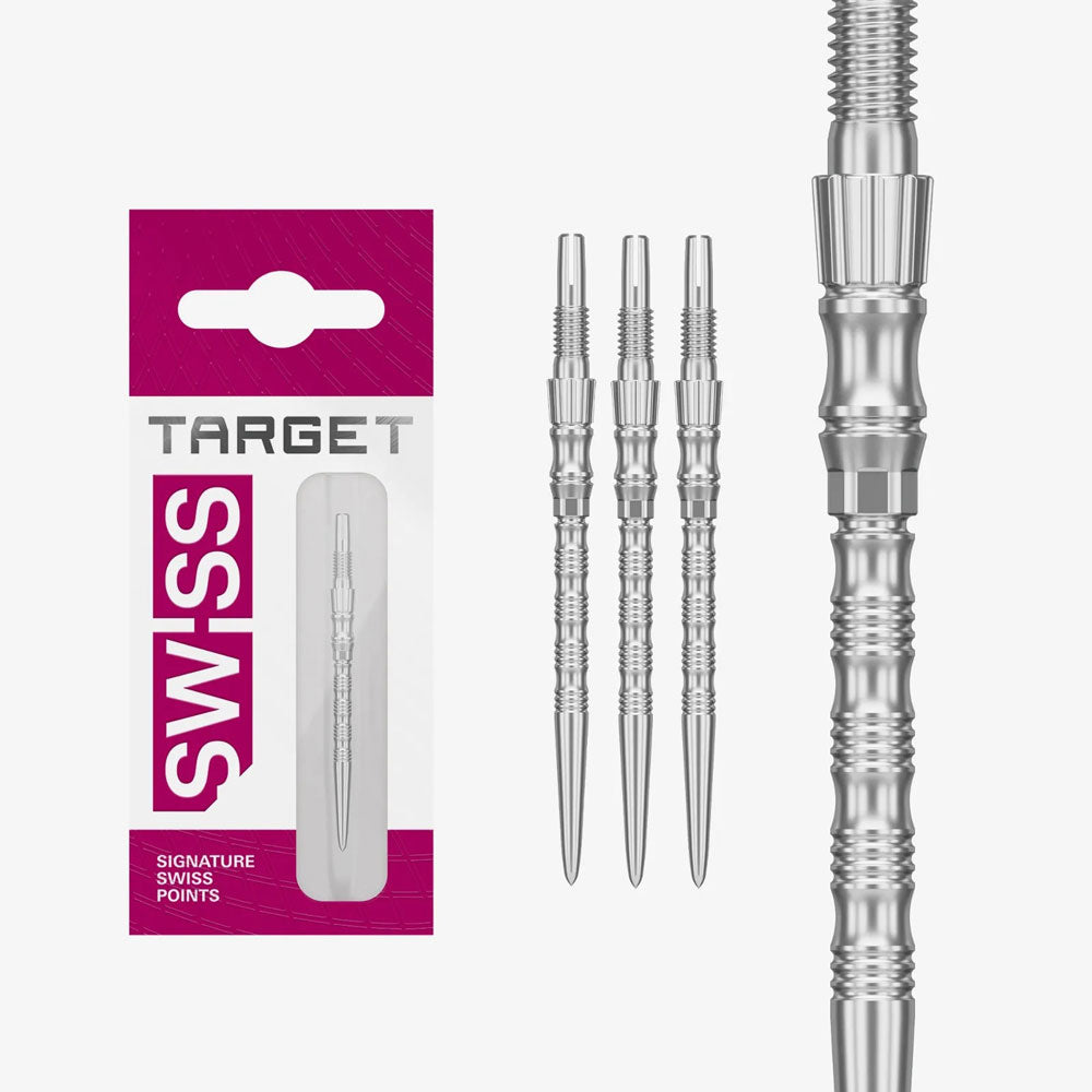 Dart Spitzen Target SP Signature TRB Silver 35mm
