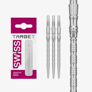 Dart Spitzen Target SP Signature TRB Silver 42mm