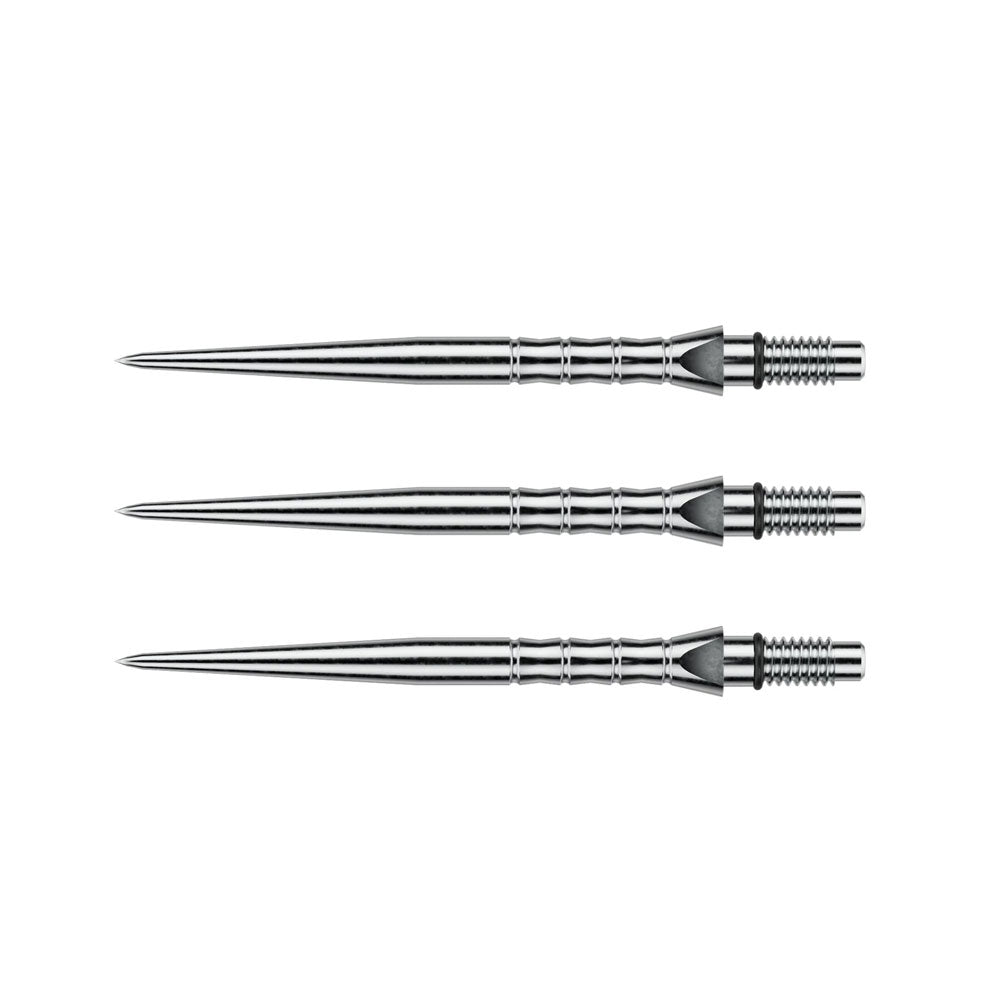 Dart Spitzen Winmau SP Wave Silver 26mm