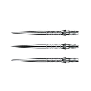 Dart Spitzen Winmau SP Wave Silver 26mm