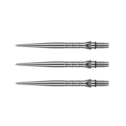 Dart Spitzen Winmau SP Wave Silver 26mm