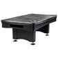 Tablecover Pool Robertson 8ft., black, dimensions 229 x 128 x 20cm