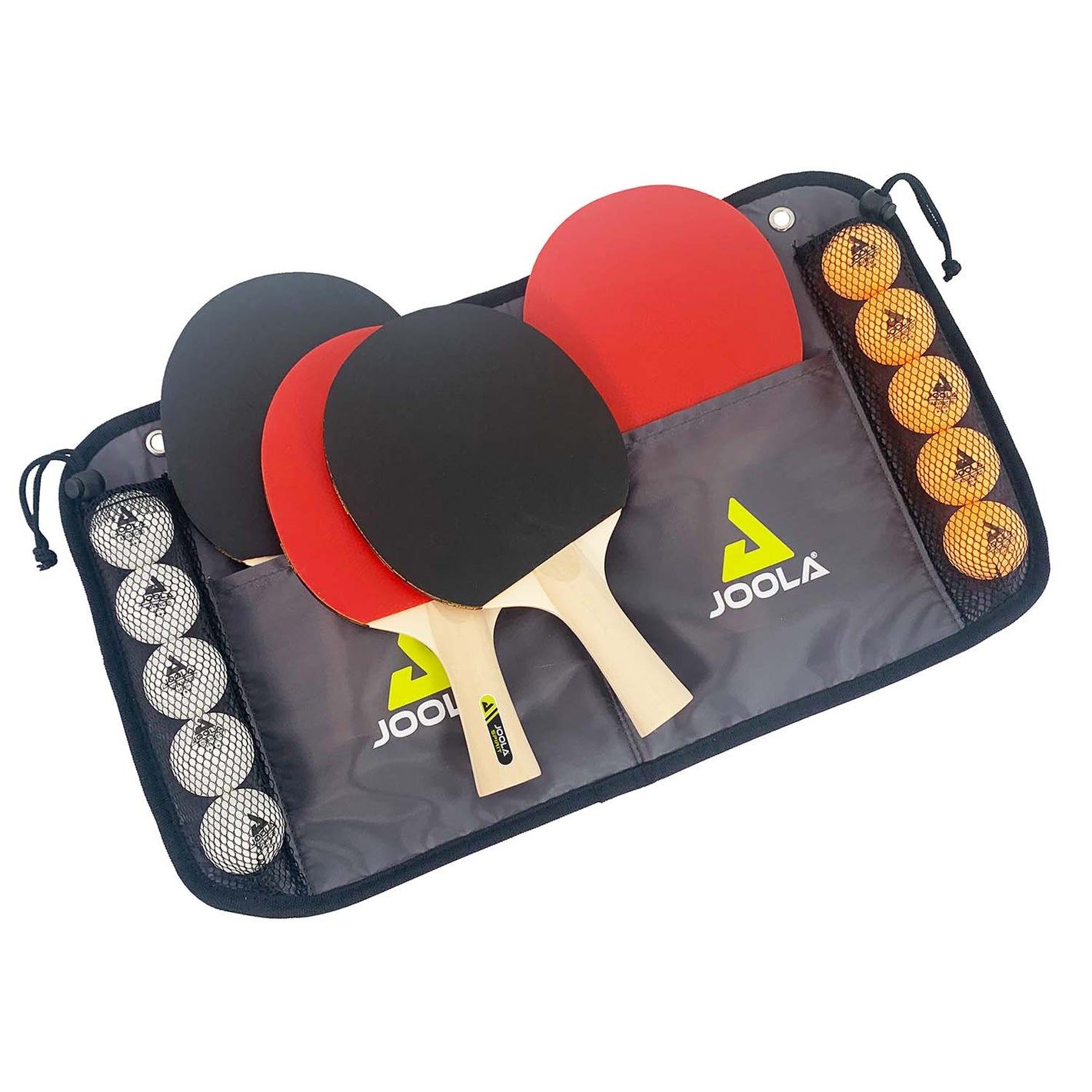 Schläger-Set Joola Family 4 Schläger mit 10 Bällen