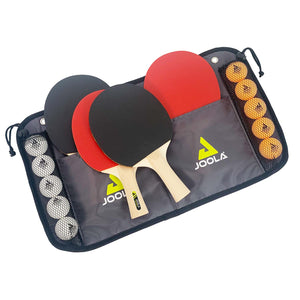 Schläger-Set Joola Family 4 Schläger mit 10 Bällen