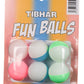 Fun Balls zweifarbig 6 Bälle