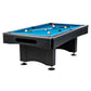 Pool table Black Pool 8' Pocket black