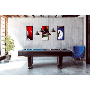 Pool table Black Pool 7' Pocket black