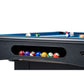 Billard Black Pool 7' Pocket schwarz