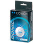 Trainingsball Donic Coach P-40+ ** Cell-Free, 6 Stk.