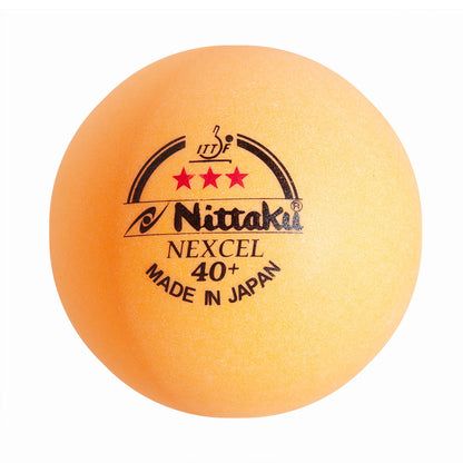 Wettkampfball Nittaku Nexcel 40+*** 12 Bälle