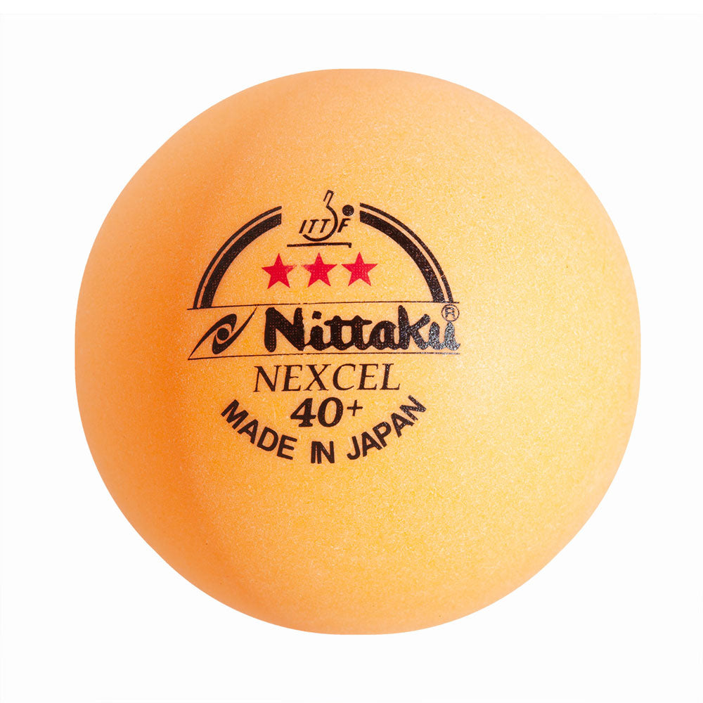 Competition ball Nittaku Nexcel 40+*** 12 Balls