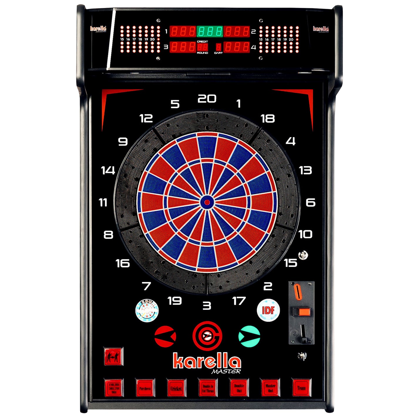 Dartautomat Karella E-MASTER Wandgerät, ohne Standfuss