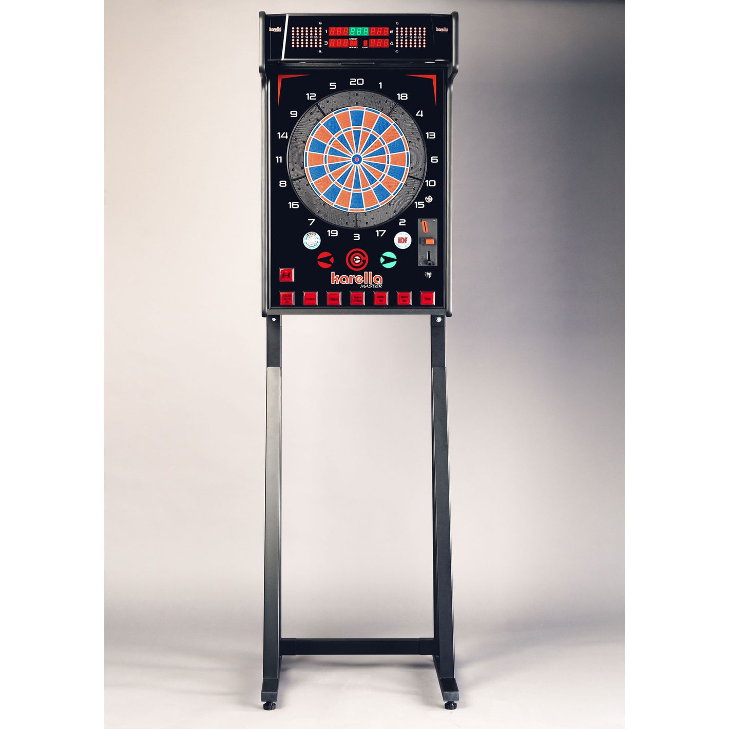 Dartautomat Karella E-MASTER Wandgerät, mit Standfuss