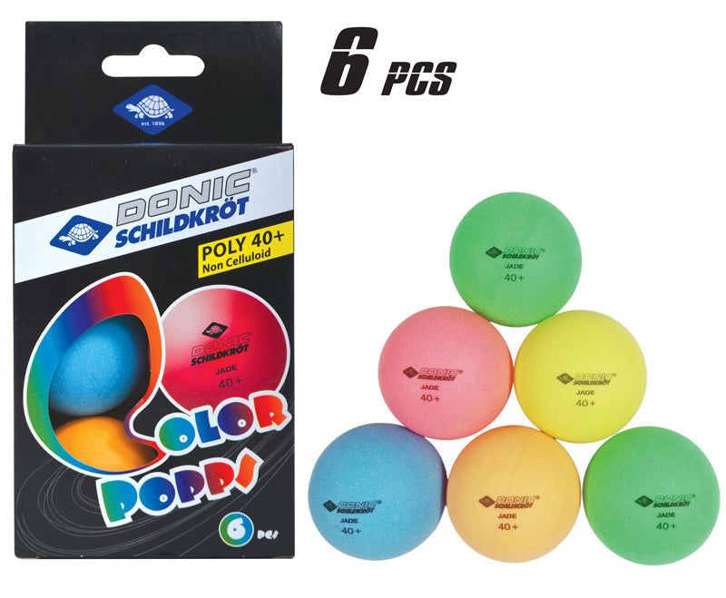 TT-Ball Donic-Schildkröt Color Popps