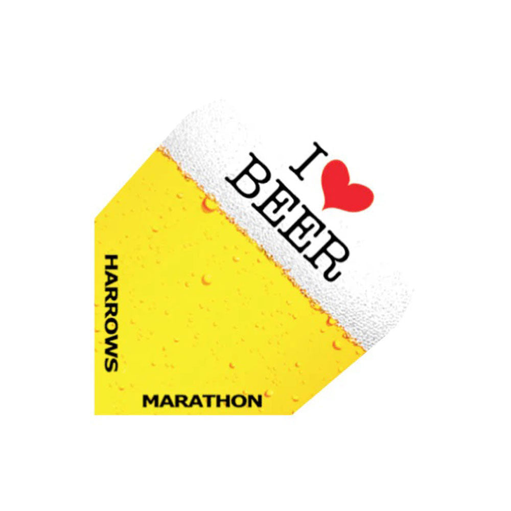 Fly Harrows Marathon I Love Beer 1534