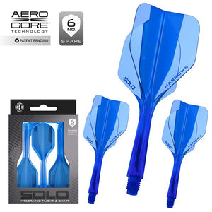 Solo Shape N06 Harrows blue midi