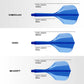 Solo Shape N06 Harrows blue midi