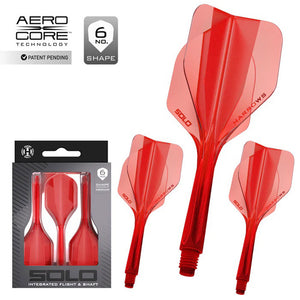 Solo Shape N06 Harrows red midi
