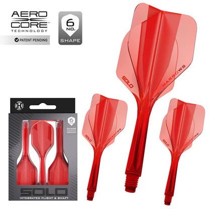 Solo Shape N06 Harrows red midi